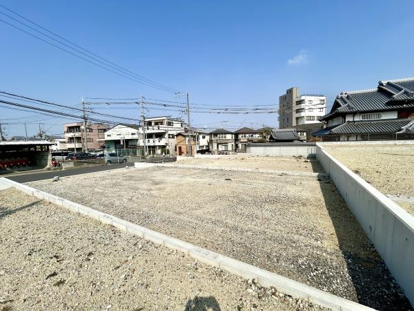 堺市中区土塔町4号地　売土地 現地写真