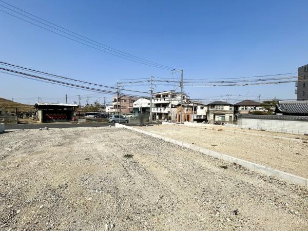 堺市中区土塔町4号地　売土地 現地写真