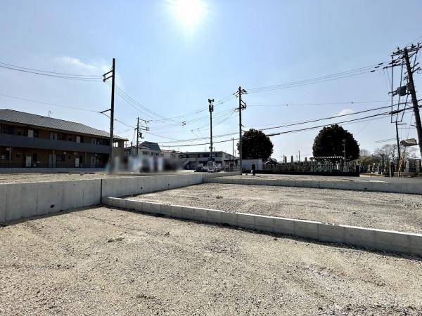堺市中区土塔町4号地　売土地 現地写真