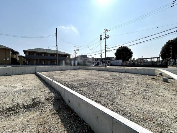 堺市中区土塔町4号地　売土地 現地写真