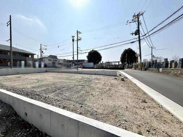 堺市中区土塔町4号地　売土地 現地写真