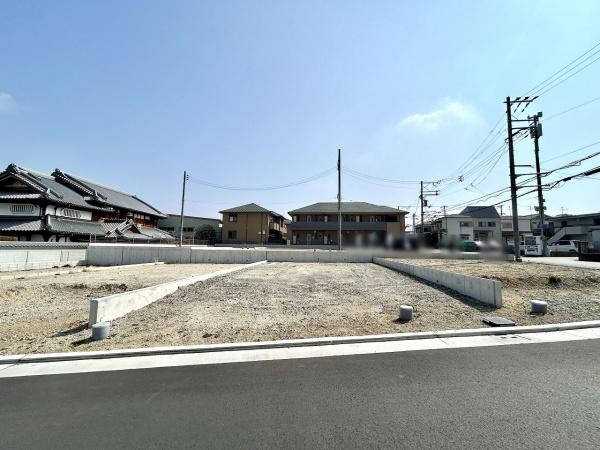 堺市中区土塔町4号地　売土地 現地写真