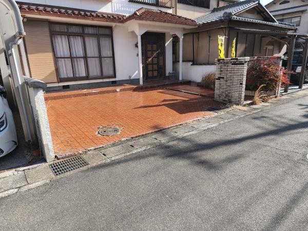 京都市伏見区向島津田町　古家付売土地 現地写真