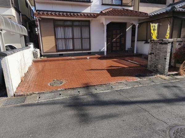 京都市伏見区向島津田町　古家付売土地 現地写真
