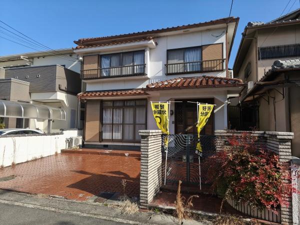 京都市伏見区向島津田町　古家付売土地 現地写真