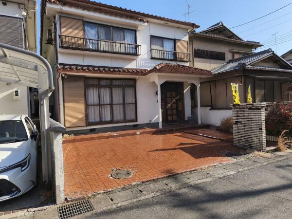 京都市伏見区向島津田町　古家付売土地 現地写真