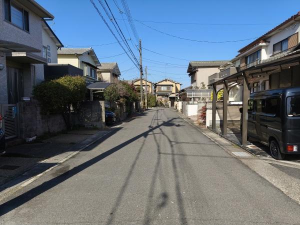京都市伏見区向島津田町　古家付売土地 現地写真（前面道路含む現地写真）