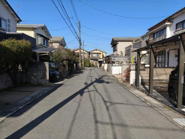 京都市伏見区向島津田町　古家付売土地 現地写真（前面道路含む現地写真）