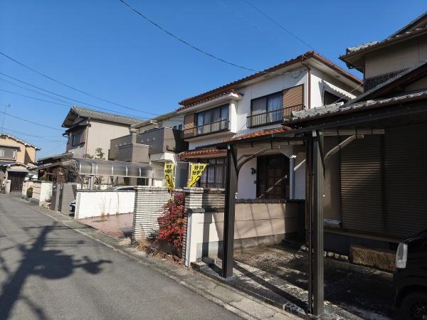 京都市伏見区向島津田町　古家付売土地 現地写真