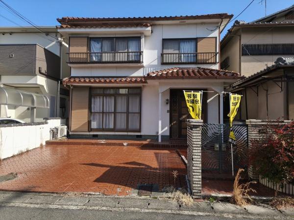 京都市伏見区向島津田町　古家付売土地 現地写真