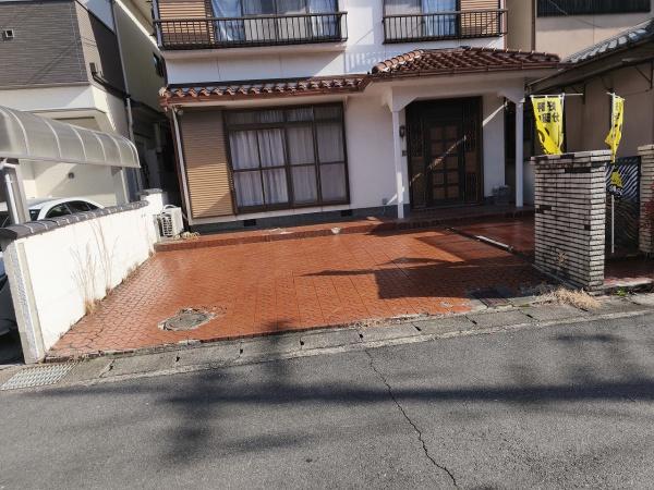 京都市伏見区向島津田町　古家付売土地 現地写真