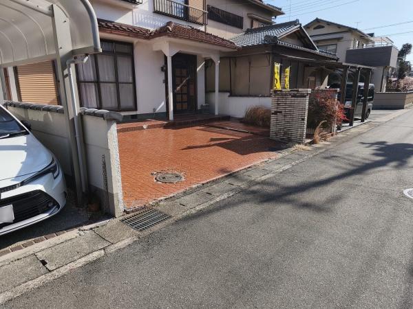 京都市伏見区向島津田町　古家付売土地 現地写真