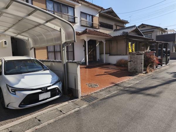 京都市伏見区向島津田町　古家付売土地 現地写真
