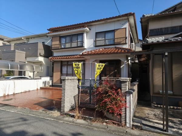京都市伏見区向島津田町　古家付売土地 現地写真