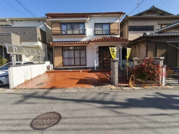 京都市伏見区向島津田町　古家付売土地 現地写真