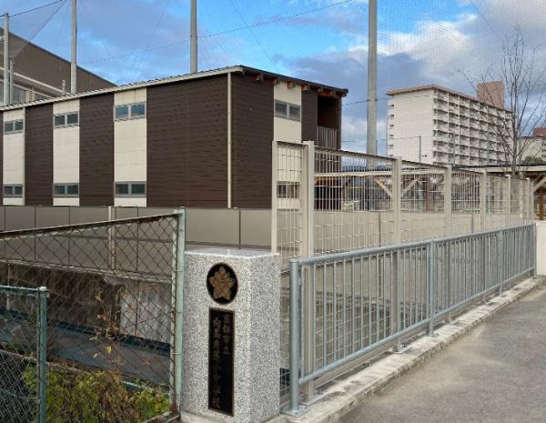 京都市伏見区向島津田町　古家付売土地 中学校