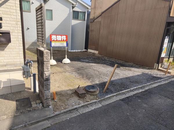 京都市北区紫野十二坊町　建築条件無売土地 現地写真