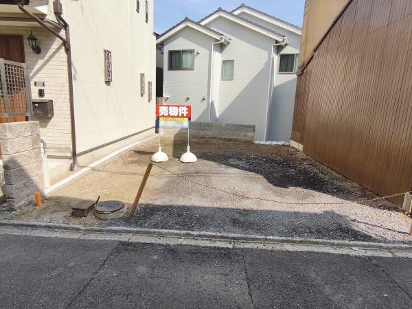 京都市北区紫野十二坊町　建築条件無売土地 現地写真