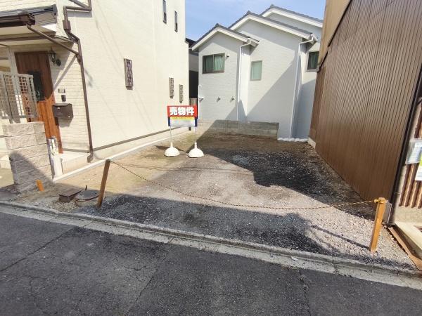 京都市北区紫野十二坊町　建築条件無売土地 現地写真