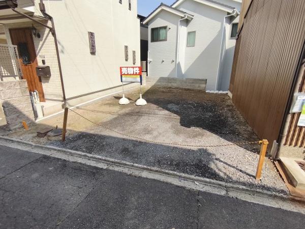 京都市北区紫野十二坊町　建築条件無売土地 現地写真
