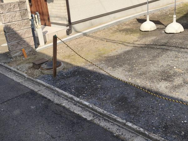 京都市北区紫野十二坊町　建築条件無売土地 現地写真