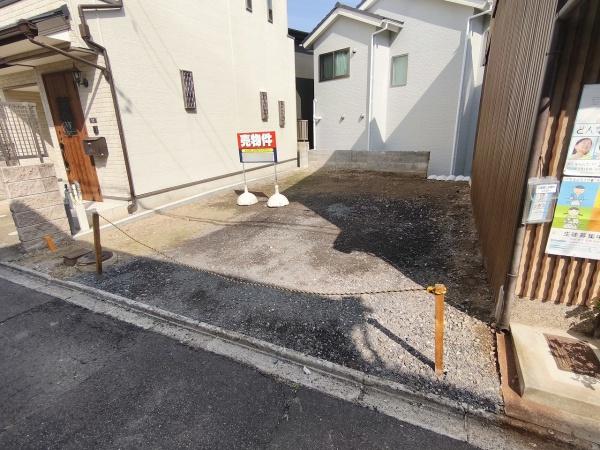 京都市北区紫野十二坊町　建築条件無売土地 現地写真
