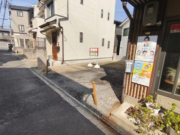 京都市北区紫野十二坊町　建築条件無売土地 現地写真