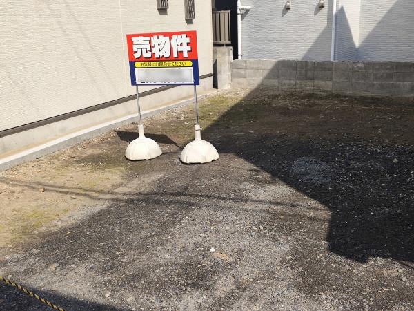 京都市北区紫野十二坊町　建築条件無売土地 現地写真