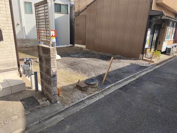 京都市北区紫野十二坊町　建築条件無売土地 現地写真