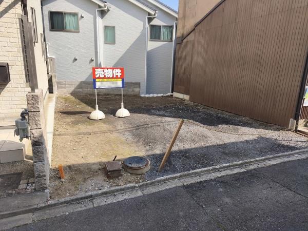 京都市北区紫野十二坊町　建築条件無売土地 現地写真