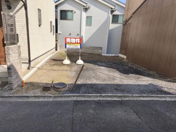 京都市北区紫野十二坊町　建築条件無売土地 現地写真