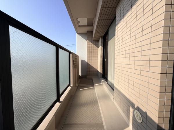 スペリオ平野本町 現地写真（バルコニー）