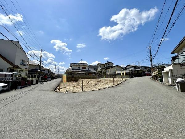 堺市南区赤坂台5丁　売土地 現地写真