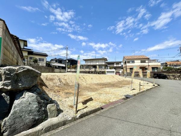 堺市南区赤坂台5丁　売土地 現地写真（前面道路含む現地写真）