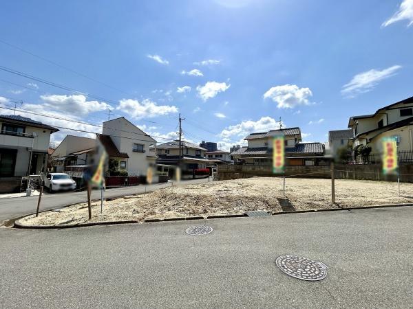 堺市南区赤坂台5丁　売土地 現地写真