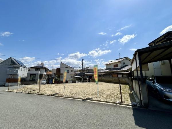 堺市南区赤坂台5丁　売土地 現地写真