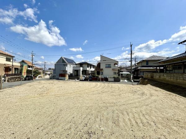 堺市南区赤坂台5丁　売土地 現地写真