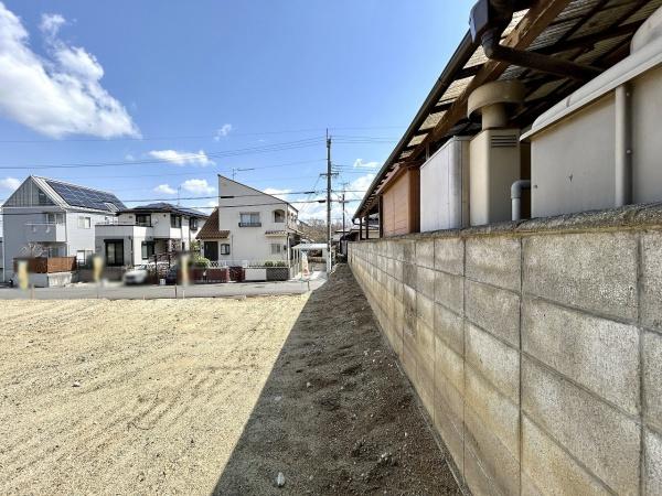 堺市南区赤坂台5丁　売土地 現地写真