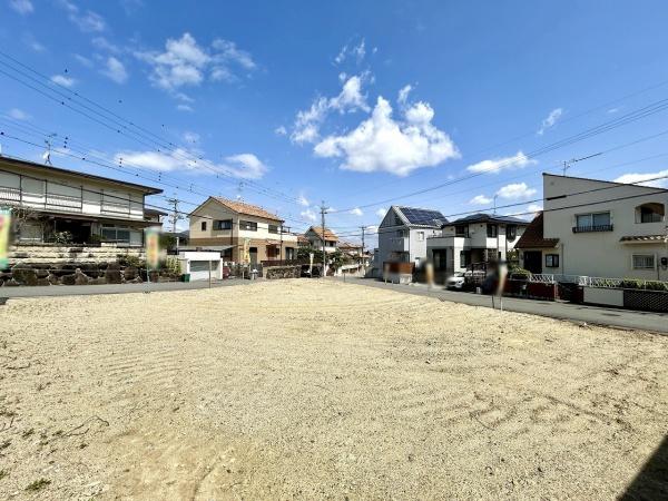 堺市南区赤坂台5丁　売土地 現地写真