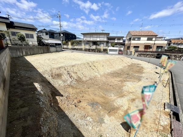 堺市南区赤坂台5丁　売土地 現地写真