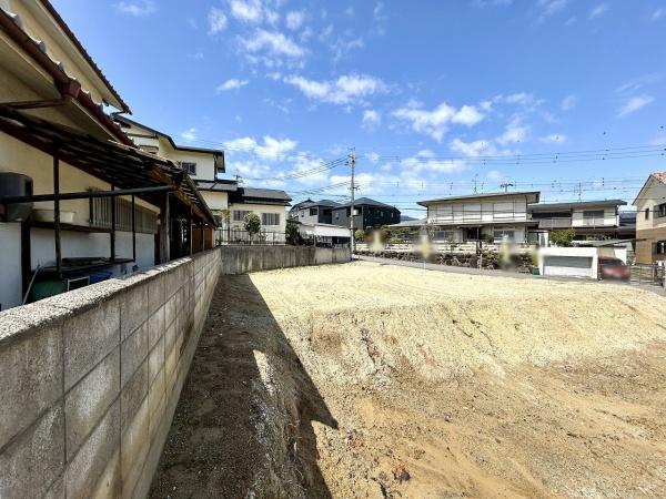 堺市南区赤坂台5丁　売土地 現地写真