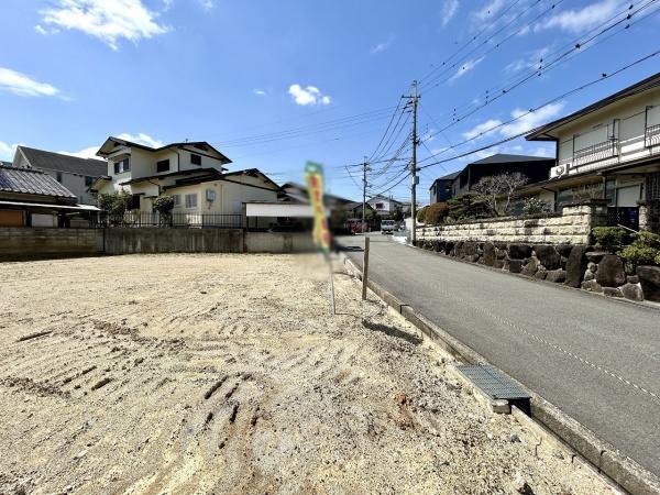 堺市南区赤坂台5丁　売土地 現地写真