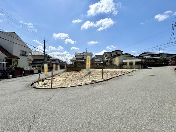 堺市南区赤坂台5丁　売土地 現地写真