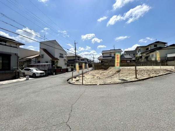 堺市南区赤坂台5丁　売土地 現地写真