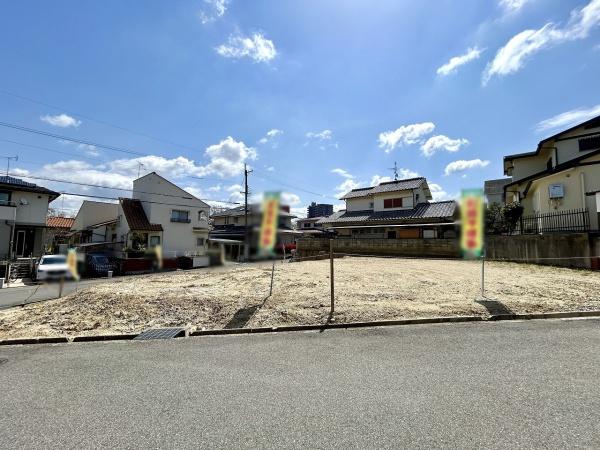 堺市南区赤坂台5丁　売土地 現地写真