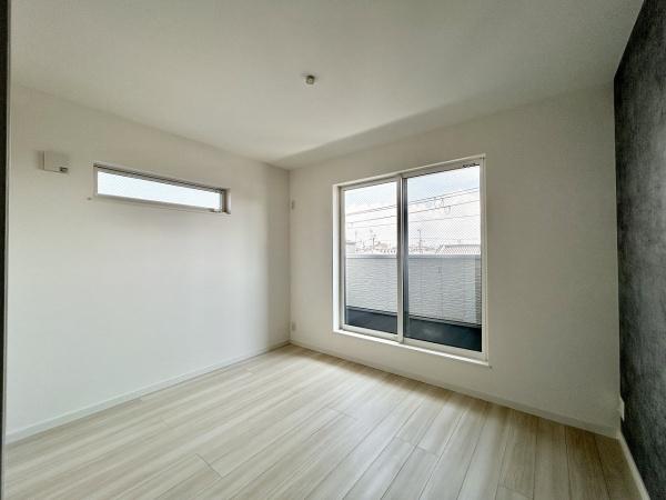 堺市東区野尻町　新築戸建 内観写真（リビング以外の居室）