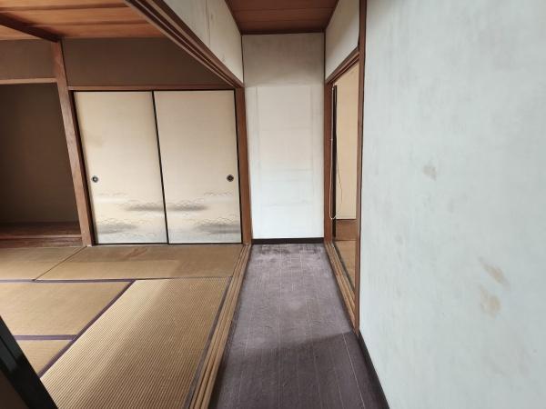 京都市東山区上梅屋町　中古戸建 内観写真（リビング以外の居室）
