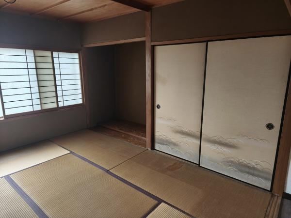 京都市東山区上梅屋町　中古戸建 内観写真（リビング以外の居室）