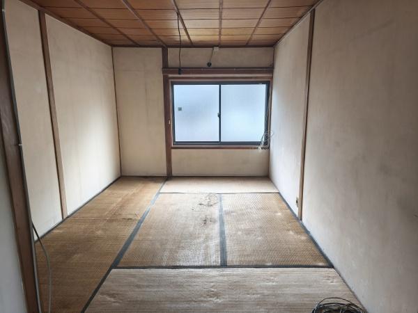 京都市東山区上梅屋町　中古戸建 内観写真（リビング以外の居室）