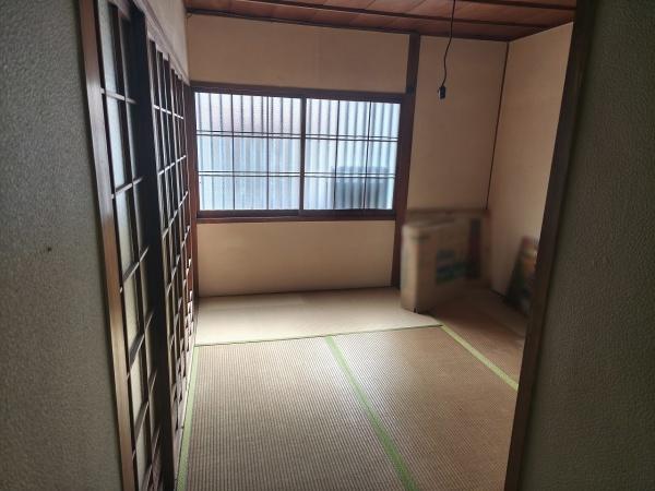 京都市東山区上梅屋町　中古戸建 内観写真（リビング以外の居室）